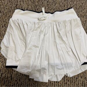 All in Motion White Pickleball Tennis Skort | Size M